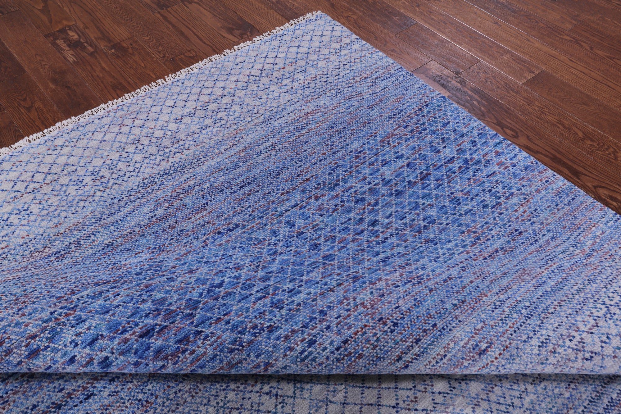 Savannah Grass Handmade Wool Rug - 7' 10" X 10' 3" - Golden Nile