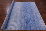 Savannah Grass Handmade Wool Rug - 7' 10" X 10' 3" - Golden Nile