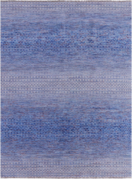 Savannah Grass Handmade Wool Rug - 7' 10" X 10' 3" - Golden Nile