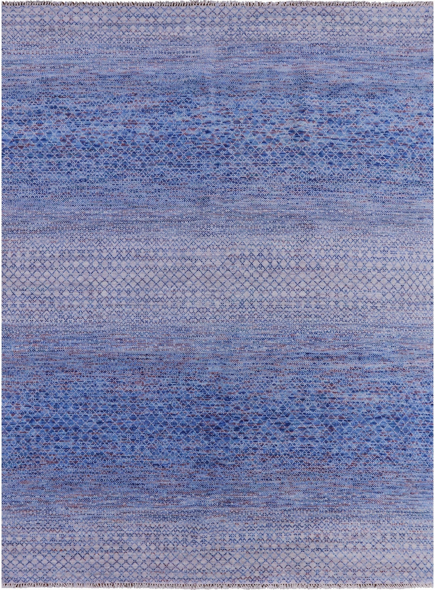 Savannah Grass Handmade Wool Rug - 7' 10" X 10' 3" - Golden Nile