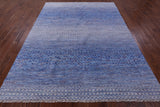 Savannah Grass Handmade Wool Rug - 7' 10" X 10' 3" - Golden Nile
