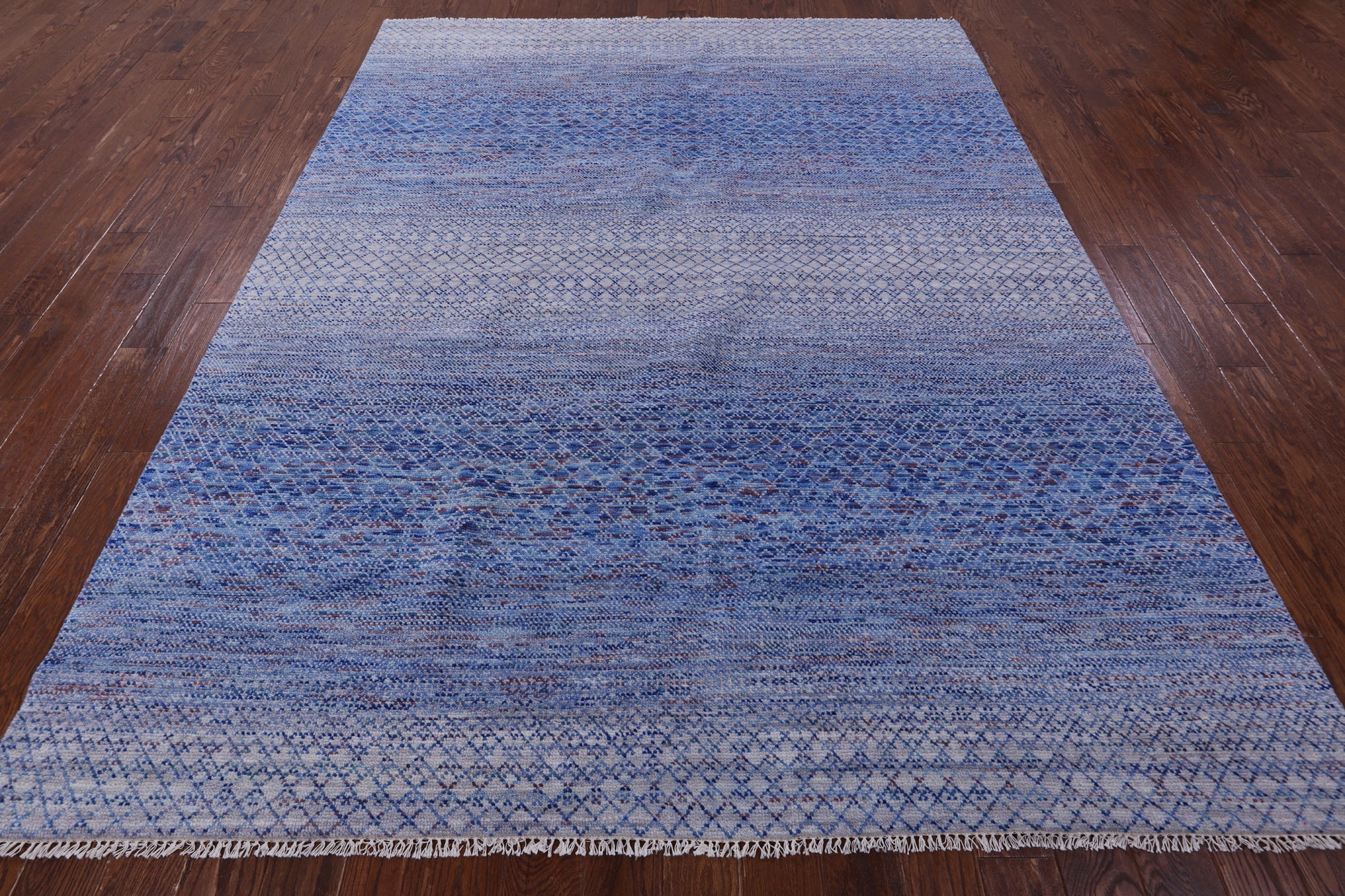 Savannah Grass Handmade Wool Rug - 7' 10" X 10' 3" - Golden Nile