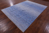 Savannah Grass Handmade Wool Rug - 7' 10" X 10' 3" - Golden Nile