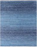 Savannah Grass Handmade Wool Rug - 8' 1" X 10' 0" - Golden Nile