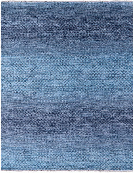 Savannah Grass Handmade Wool Rug - 8' 1" X 10' 0" - Golden Nile