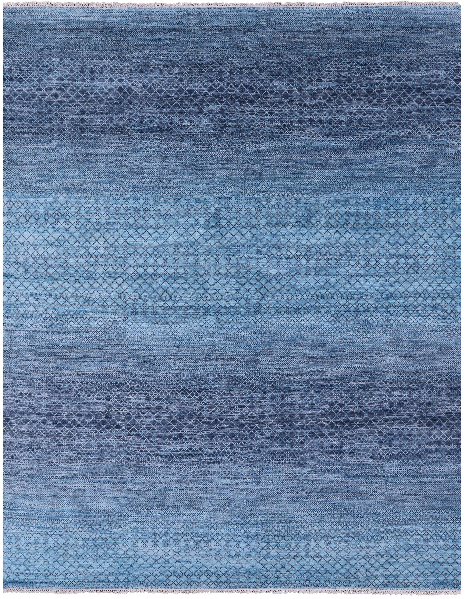 Savannah Grass Handmade Wool Rug - 8' 1" X 10' 0" - Golden Nile
