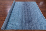 Savannah Grass Handmade Wool Rug - 8' 1" X 10' 0" - Golden Nile