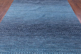 Savannah Grass Handmade Wool Rug - 8' 1" X 10' 0" - Golden Nile
