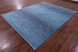 Savannah Grass Handmade Wool Rug - 8' 1" X 10' 0" - Golden Nile