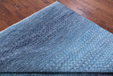 Savannah Grass Handmade Wool Rug - 8' 1" X 10' 0" - Golden Nile