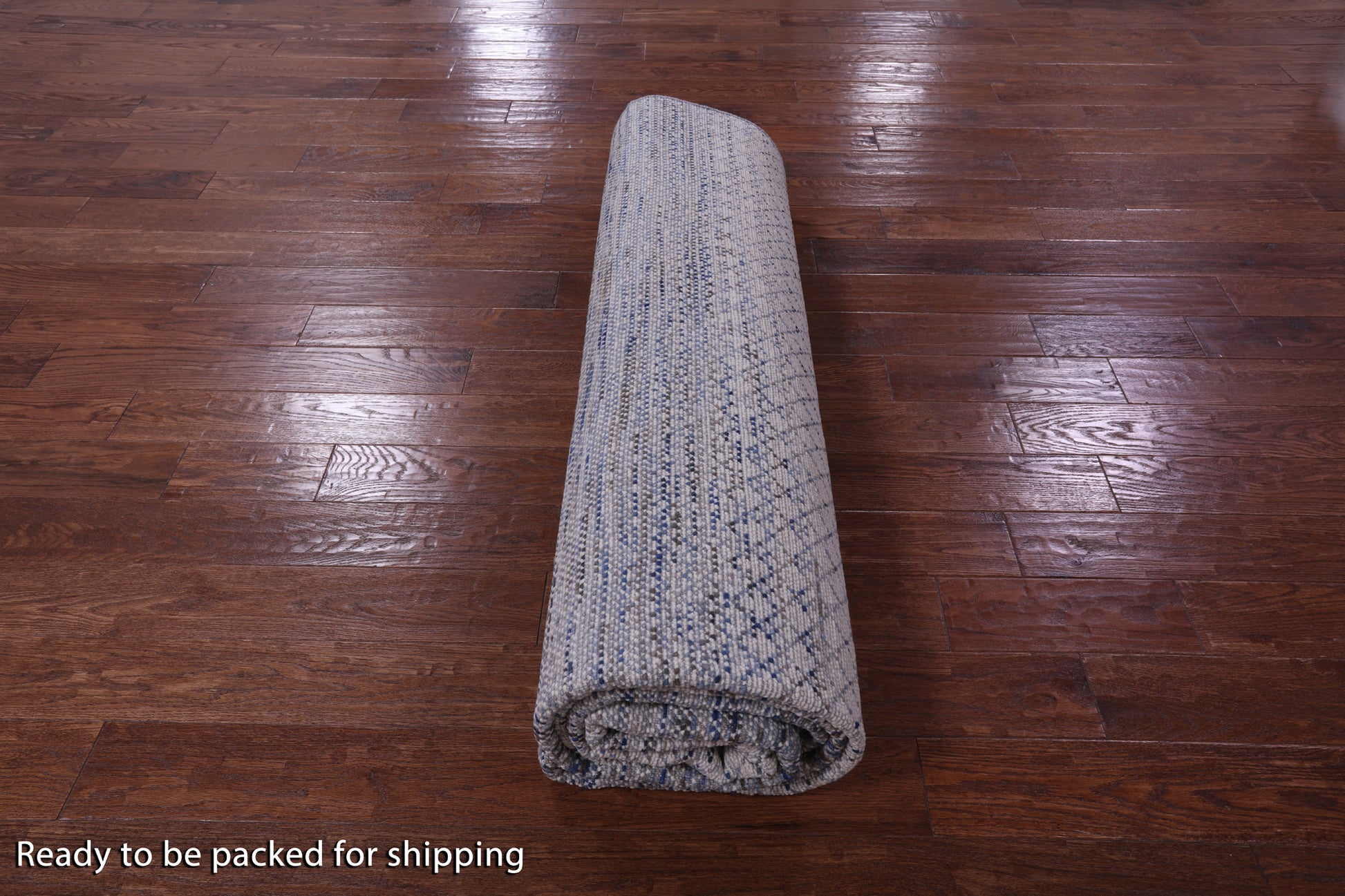 Savannah Grass Hand Knotted Wool Rug - 8' 11" X 12' 0" - Golden Nile