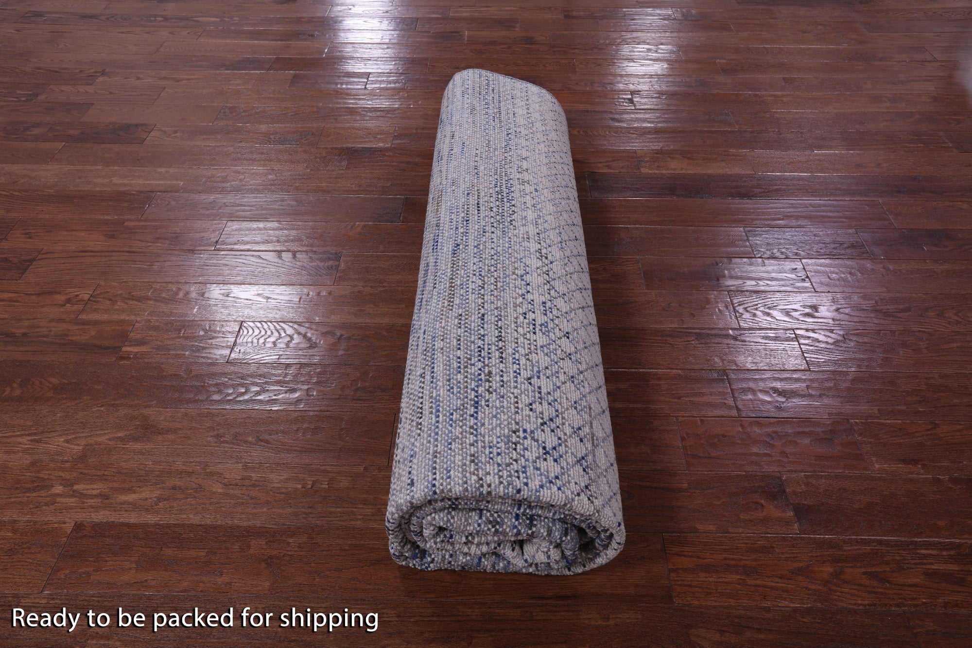 Savannah Grass Hand Knotted Wool Rug - 8' 11" X 12' 0" - Golden Nile