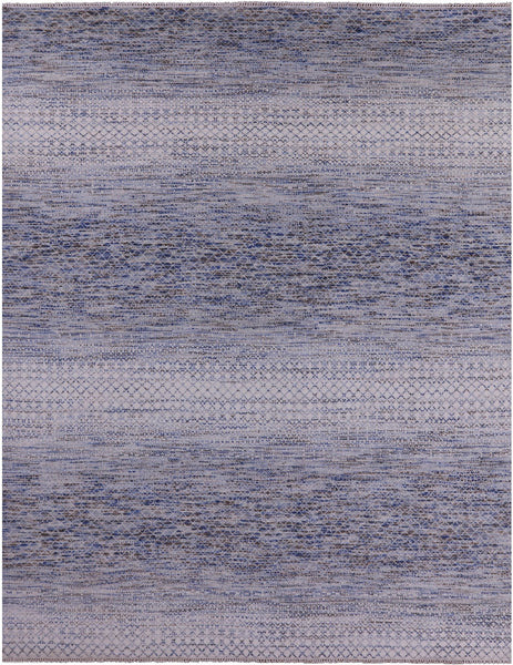Savannah Grass Hand Knotted Wool Rug - 8' 11" X 12' 0" - Golden Nile