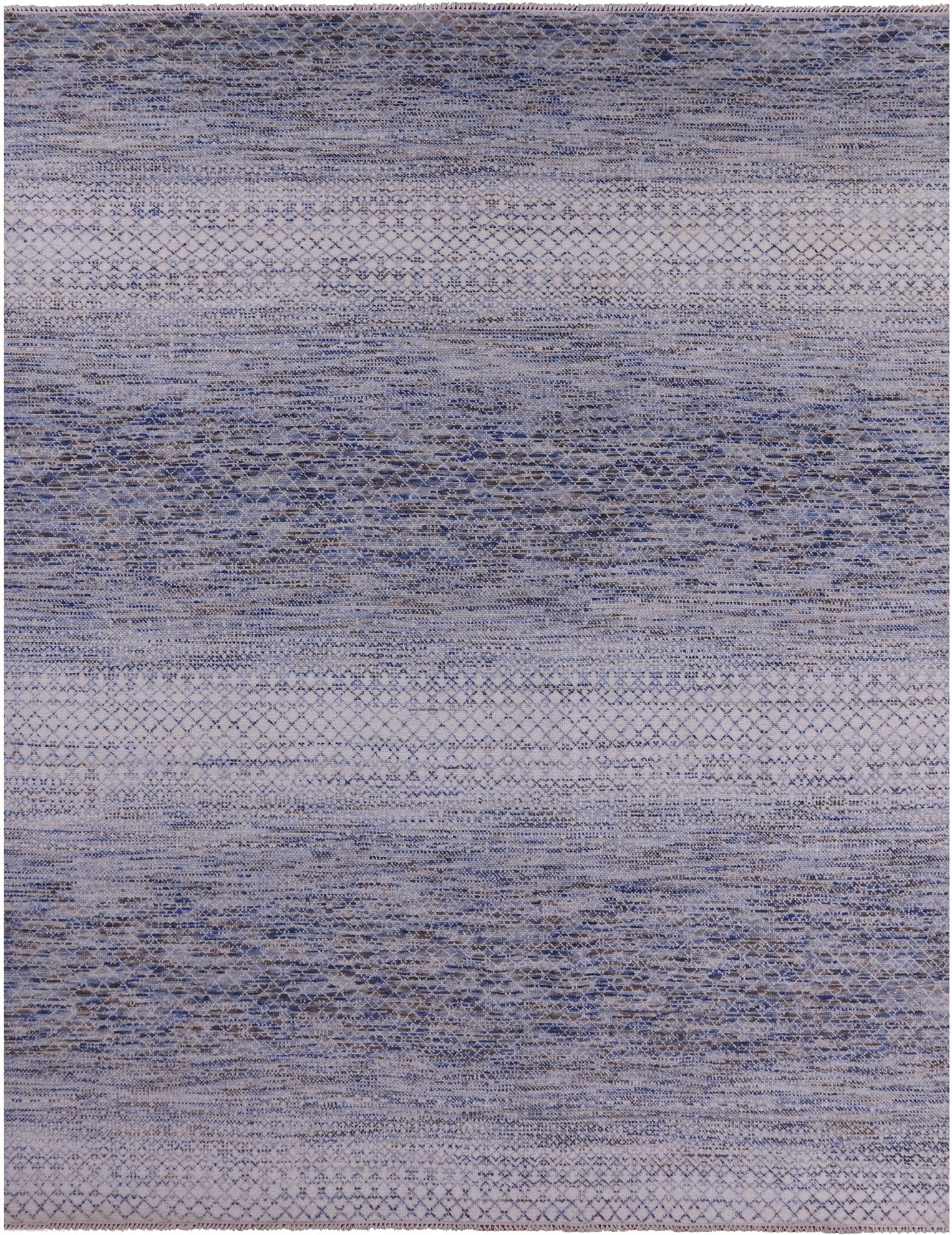 Savannah Grass Hand Knotted Wool Rug - 8' 11" X 12' 0" - Golden Nile
