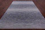 Savannah Grass Hand Knotted Wool Rug - 8' 11" X 12' 0" - Golden Nile