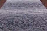 Savannah Grass Hand Knotted Wool Rug - 8' 11" X 12' 0" - Golden Nile