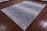 Savannah Grass Hand Knotted Wool Rug - 8' 11" X 12' 0" - Golden Nile