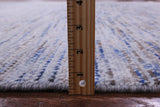 Savannah Grass Hand Knotted Wool Rug - 8' 11" X 12' 0" - Golden Nile