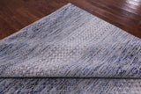 Savannah Grass Hand Knotted Wool Rug - 8' 11" X 12' 0" - Golden Nile