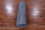 Savannah Grass Hand Knotted Wool Rug - 8' 4" X 10' 0" - Golden Nile
