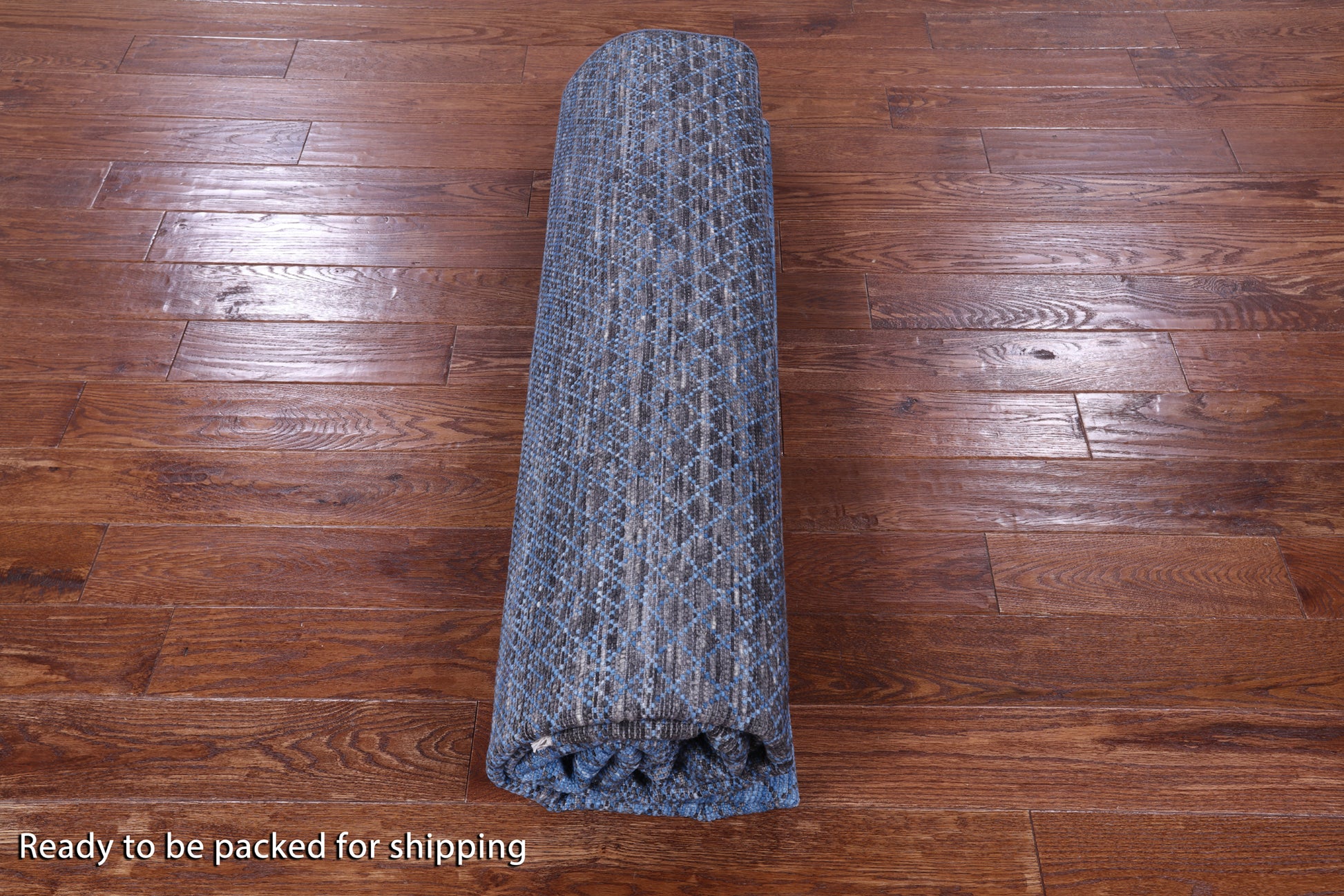Savannah Grass Hand Knotted Wool Rug - 8' 4" X 10' 0" - Golden Nile