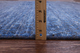 Savannah Grass Hand Knotted Wool Rug - 8' 4" X 10' 0" - Golden Nile