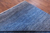 Savannah Grass Hand Knotted Wool Rug - 8' 4" X 10' 0" - Golden Nile