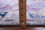 Kazak Hand Knotted Wool Rug - 9' 2" X 12' 3" - Golden Nile