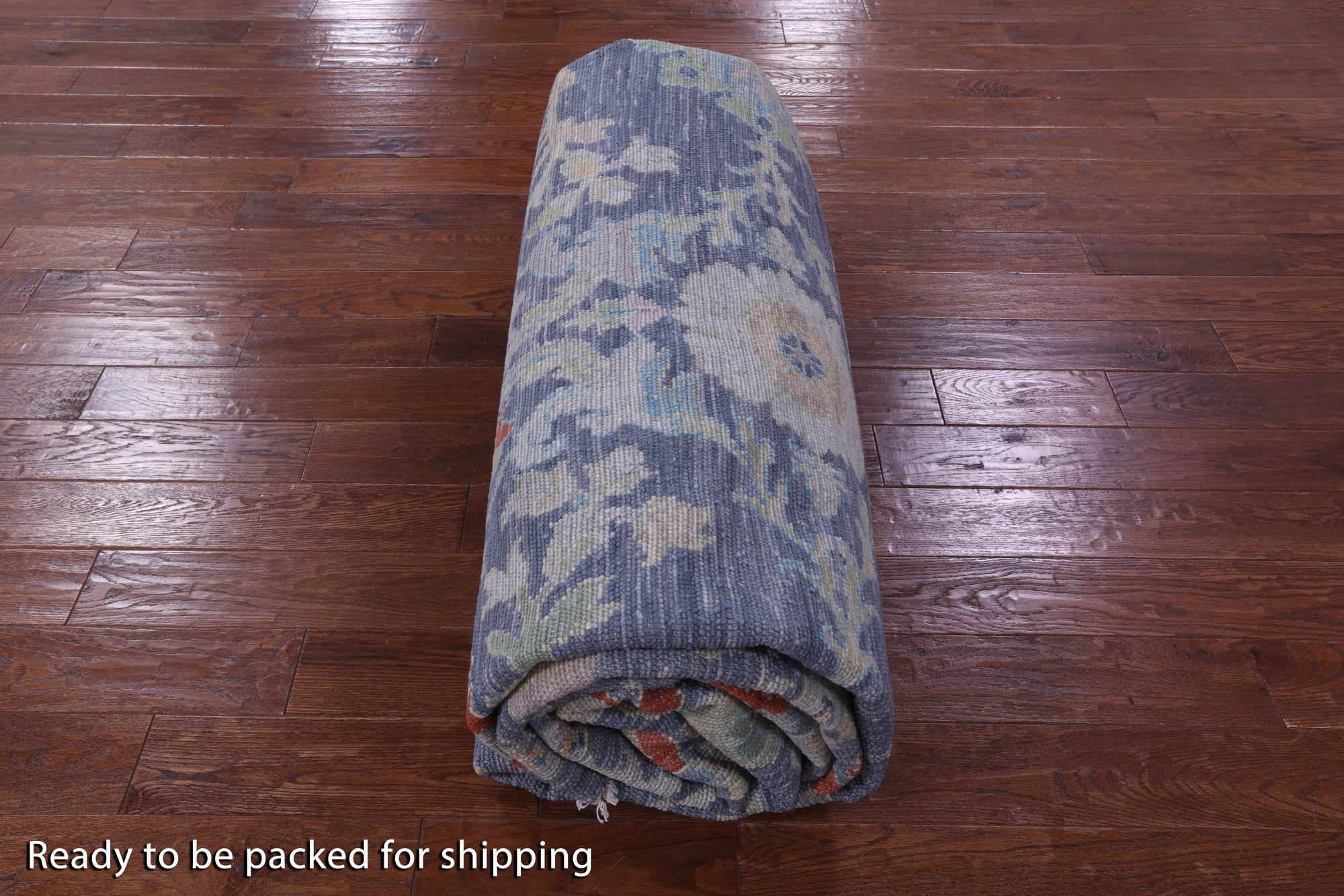 Turkish Oushak Hand Knotted Wool Rug - 10' 0" X 14' 0" - Golden Nile