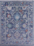 Turkish Oushak Hand Knotted Wool Rug - 10' 0" X 14' 0" - Golden Nile