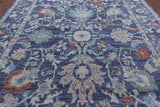 Turkish Oushak Hand Knotted Wool Rug - 10' 0" X 14' 0" - Golden Nile