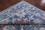 Turkish Oushak Hand Knotted Wool Rug - 10' 0" X 14' 0" - Golden Nile