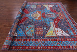 Grey Turkish Oushak Hand Knotted Wool Rug - 10' 2" X 13' 10" - Golden Nile