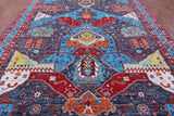 Grey Turkish Oushak Hand Knotted Wool Rug - 10' 2" X 13' 10" - Golden Nile
