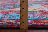 Grey Turkish Oushak Hand Knotted Wool Rug - 10' 2" X 13' 10" - Golden Nile