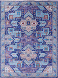 Kazak Hand Knotted Wool Rug - 9' 2" X 12' 1" - Golden Nile