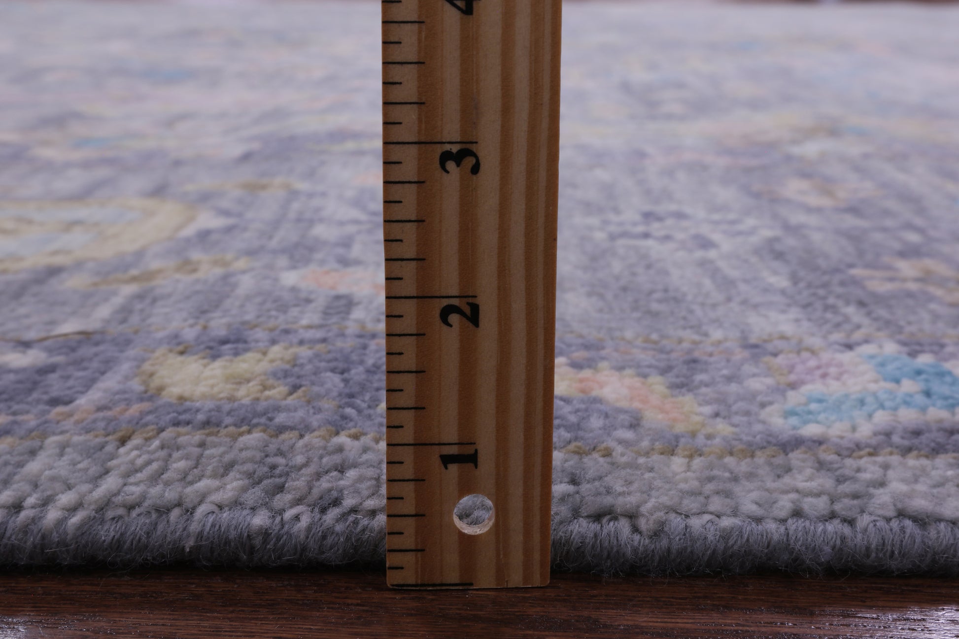 Grey Turkish Oushak Hand Knotted Wool Rug - 7' 11" X 10' 8" - Golden Nile