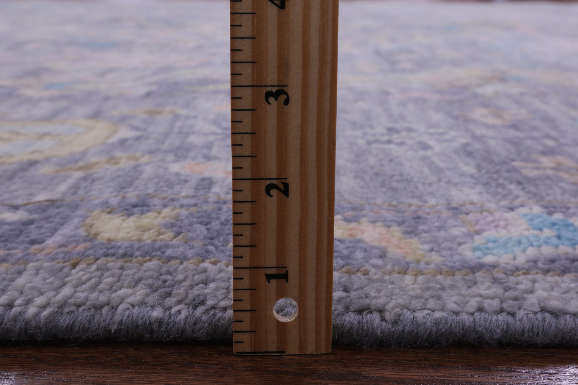 Grey Turkish Oushak Hand Knotted Wool Rug - 7' 11" X 10' 8" - Golden Nile