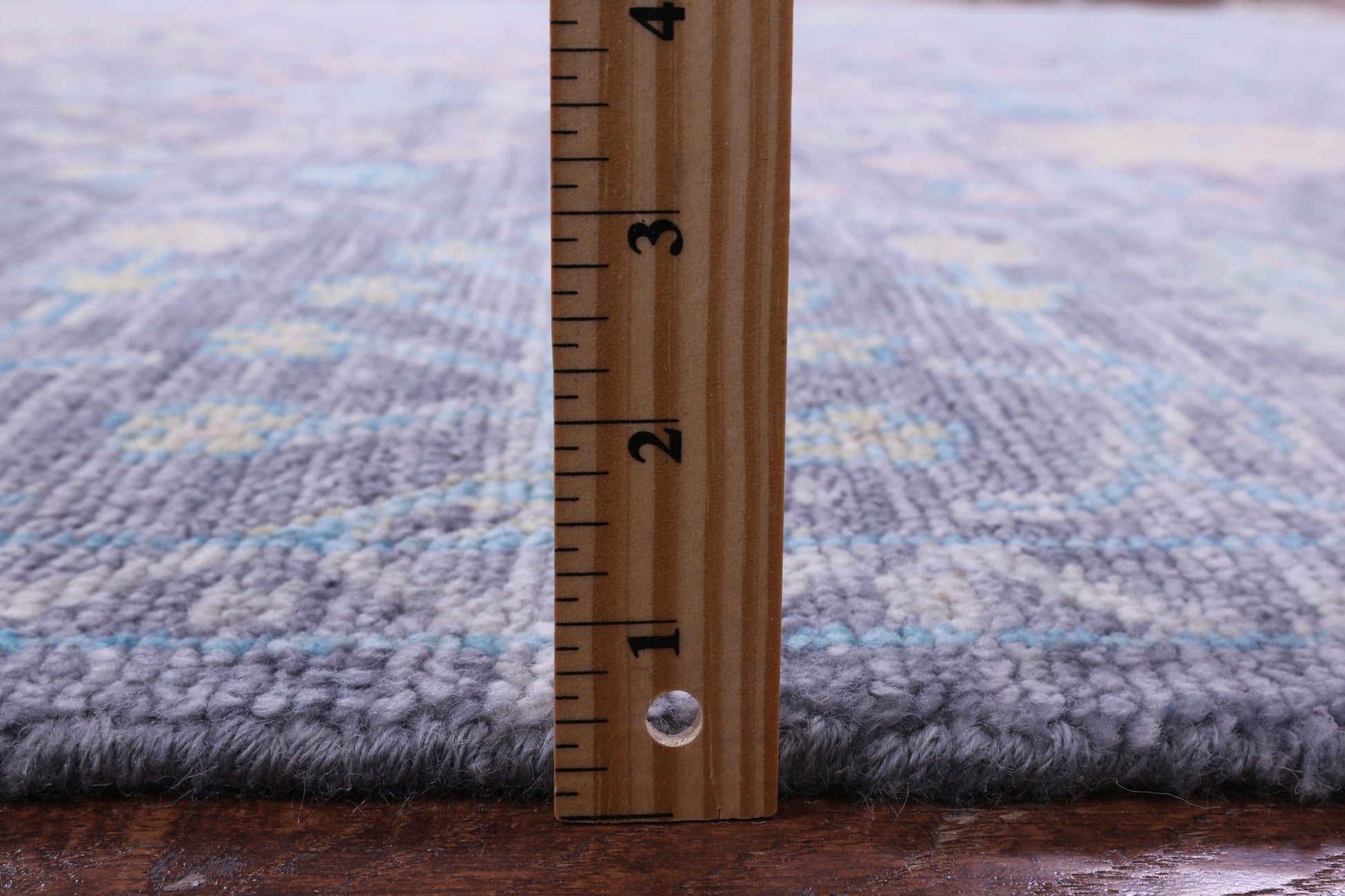 Grey Turkish Oushak Handmade Wool Rug - 9' 1" X 12' 1" - Golden Nile