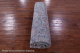 Grey Turkish Oushak Handmade Wool Rug - 9' 1" X 12' 1" - Golden Nile
