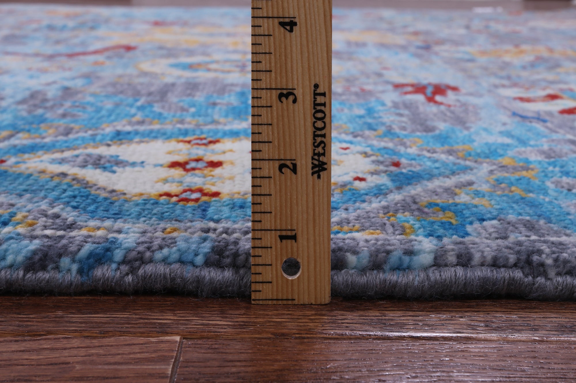 Grey Turkish Oushak Hand Knotted Wool Rug - 9' 1" X 11' 11" - Golden Nile
