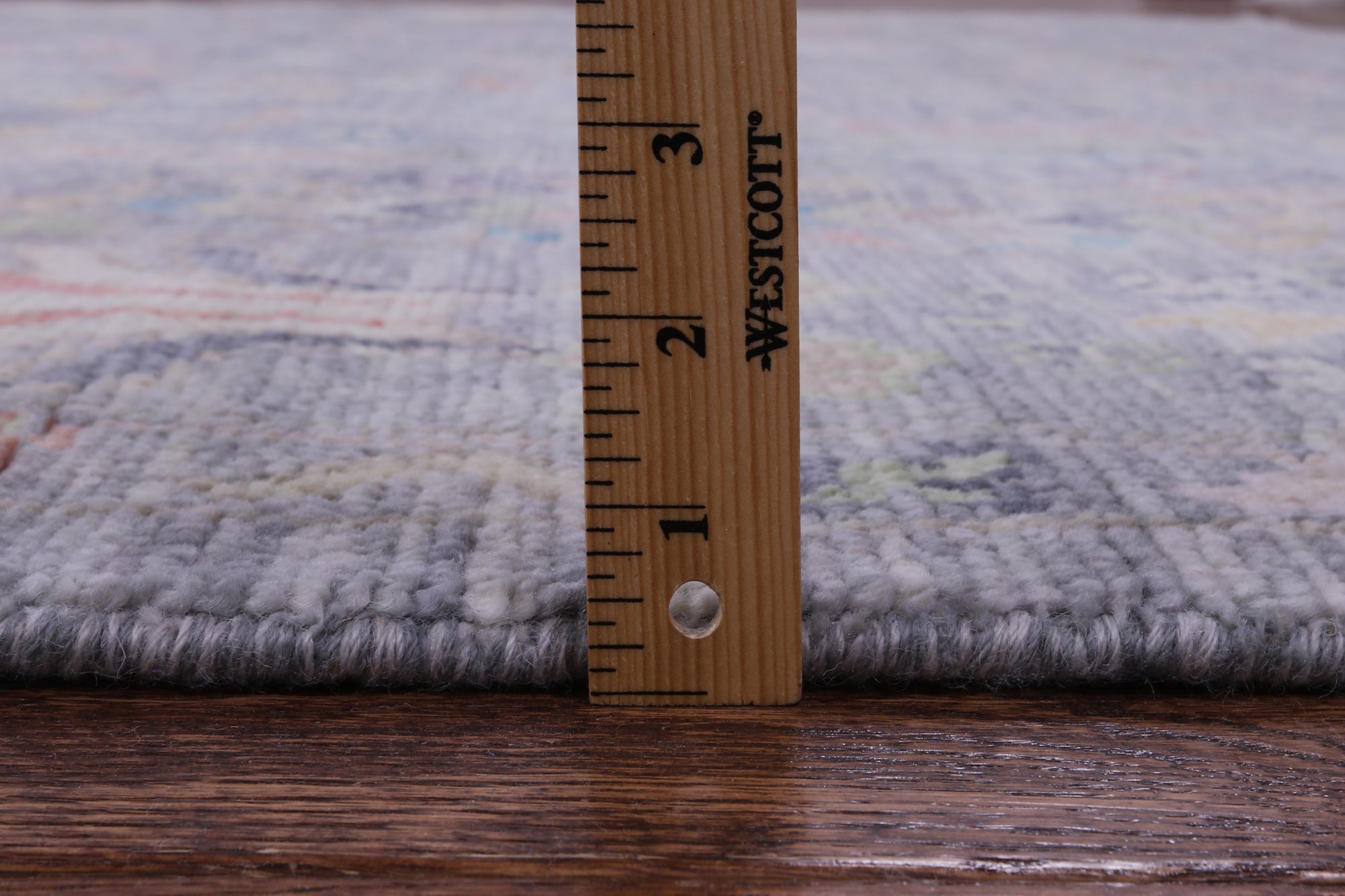 Grey Turkish Oushak Hand Knotted Wool Rug - 8' 11" X 12' 3" - Golden Nile