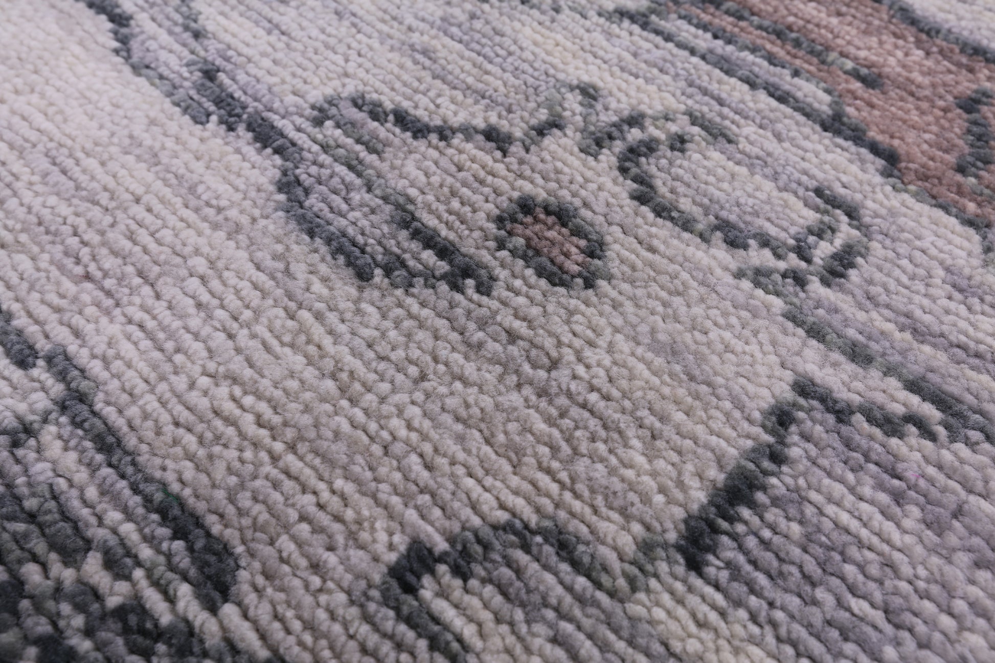 Grey Tree Of Life Persian Handmade Wool Rug - 9' 3" X 11' 10" - Golden Nile