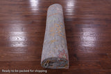 Grey Turkish Oushak Handmade Wool Rug - 9' 3" X 12' 2" - Golden Nile