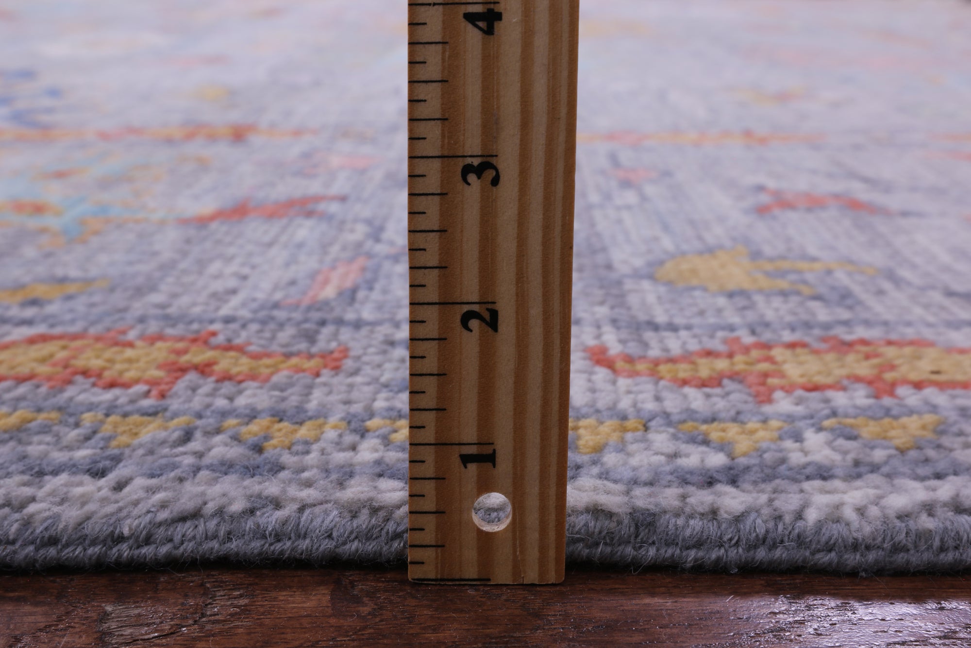 Grey Turkish Oushak Handmade Wool Rug - 9' 3" X 12' 2" - Golden Nile