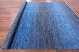 Savannah Grass Handmade Wool Rug - 9' 2" X 11' 11" - Golden Nile