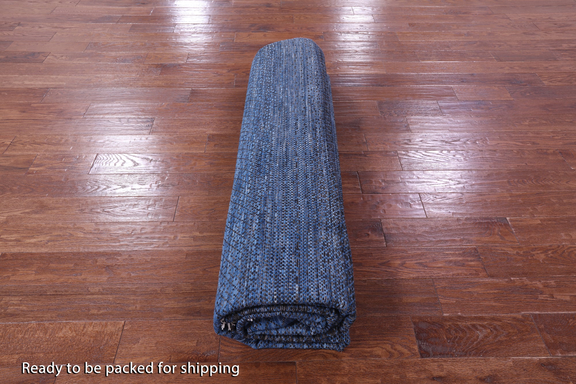 Savannah Grass Handmade Wool Rug - 9' 2" X 11' 11" - Golden Nile
