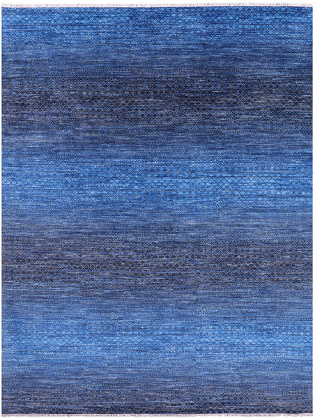 Savannah Grass Handmade Wool Rug - 9' 2" X 11' 11" - Golden Nile