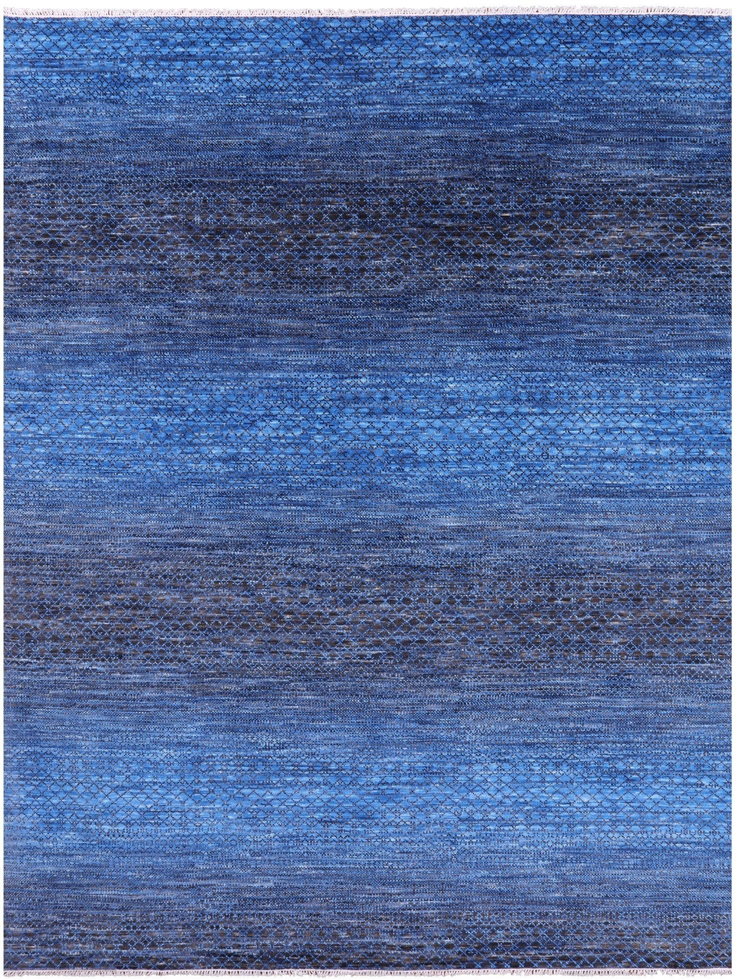Savannah Grass Handmade Wool Rug - 9' 2" X 11' 11" - Golden Nile