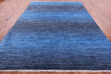 Savannah Grass Handmade Wool Rug - 9' 2" X 11' 11" - Golden Nile